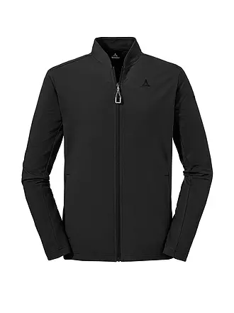 SCHÖFFEL | Herren Fleecejacke Bergamo M | schwarz