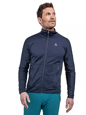 SCHÖFFEL | Herren Fleecejacke Cascata | petrol