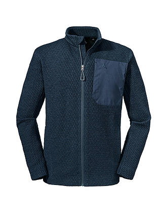SCHÖFFEL | Herren Fleecejacke Genua M | dunkelblau