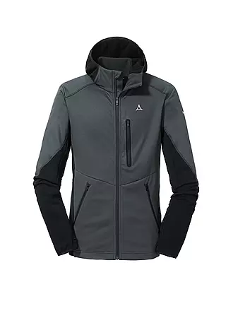 SCHÖFFEL | Herren Fleecejacke Lodron M Hoodie | grau