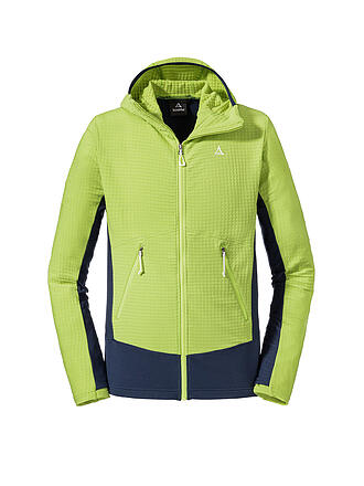 SCHÖFFEL | Herren Fleecejacke Monte Sart Hoodie M | hellgrau