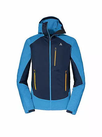 SCHÖFFEL | Herren Fleecejacke Rotbach M | blau