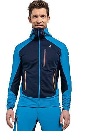 SCHÖFFEL | Herren Fleecejacke Rotbach M | blau
