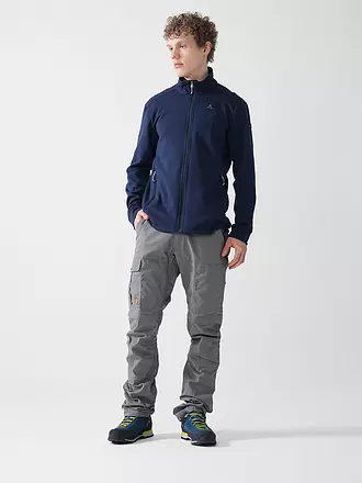 SCHÖFFEL | Herren Fleecejacke Uriezzo | dunkelblau