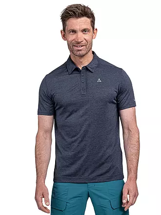SCHÖFFEL | Herren Funktionspolo Circ Tauron M | olive