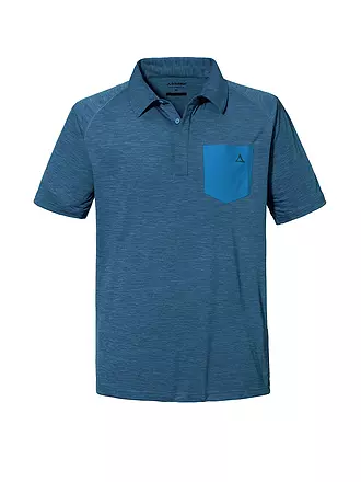 SCHÖFFEL | Herren Funktionspolo Hocheck M | gelb