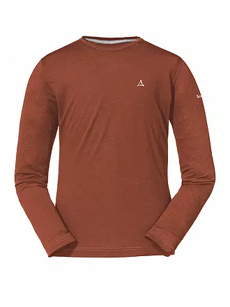 SCHÖFFEL | Herren Funktionsshirt Laubbichel M | orange