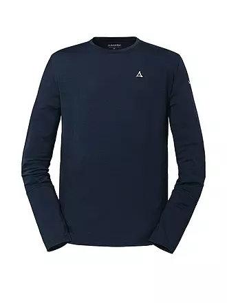 SCHÖFFEL | Herren Funktionsshirt Sandegg M | dunkelblau