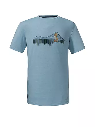 SCHÖFFEL | Herren Funktionsshirt Tannberg M | hellgrau