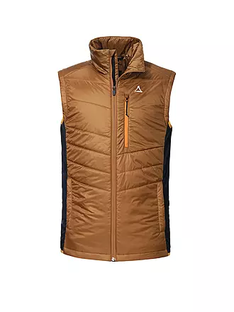 SCHÖFFEL | Herren Hybridweste Stams L | blau