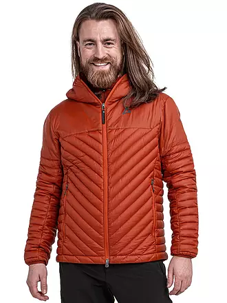 SCHÖFFEL | Herren Isojacke Cascata Down Hoodie | rot