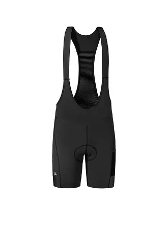SCHÖFFEL | Herren Rad Trägerhose Skin Pants Solo Bib 4h M | schwarz