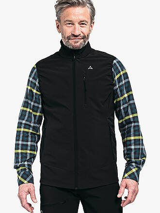 SCHÖFFEL | Herren Softshellweste Martinau M | schwarz