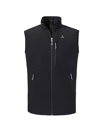 SCHÖFFEL | Herren Softshellweste Tonion M | schwarz