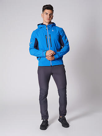 SCHÖFFEL | Herren Touren Softshelljacke Matrei M | blau