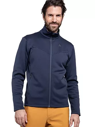 SCHÖFFEL | Herren Unterzieh Jacke Style Pine Fleece | dunkelblau