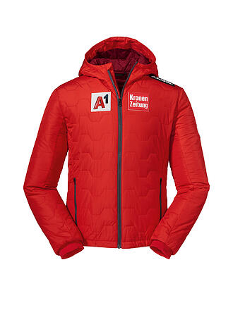 SCHÖFFEL | Herren Vntlft Hoodie Adamont3 RT | rot