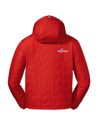 SCHÖFFEL | Herren Vntlft Hoodie Adamont3 RT | rot