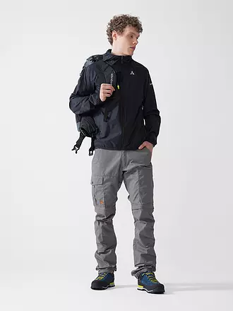 SCHÖFFEL | Herren WIndbreaker Wutach Hoodie | schwarz