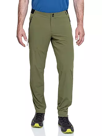SCHÖFFEL | Herren Wanderhose Blaustein | olive