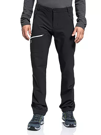 SCHÖFFEL | Herren Wanderhose Folkstone Warm M | schwarz