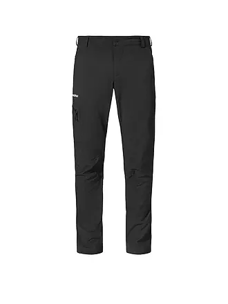 SCHÖFFEL | Herren Wanderhose Folkstone | schwarz