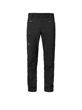 SCHÖFFEL | Herren Wanderhose Style Blaueis | schwarz