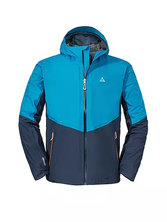 SCHÖFFEL | Herren Wanderjacke 3L Jacket Ryten M | blau