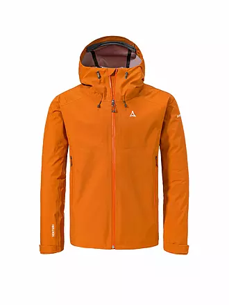 SCHÖFFEL | Herren Wanderjacke Cascata 3L Hoodie | dunkelblau