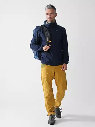 SCHÖFFEL | Herren Wanderjacke Migandi Venturi 2.5L Hoodie | dunkelblau