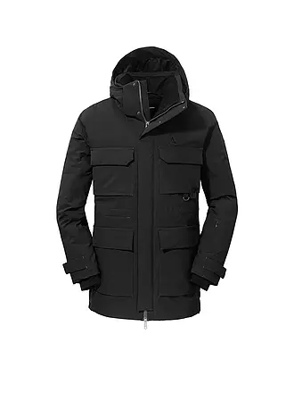 SCHÖFFEL | Herren Winterparka Ridgeland M | grau