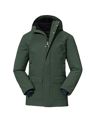 SCHÖFFEL | Herren Winterparka Rotterdam M | dunkelgrün