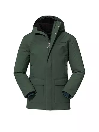 SCHÖFFEL | Herren Winterparka Rotterdam M | schwarz