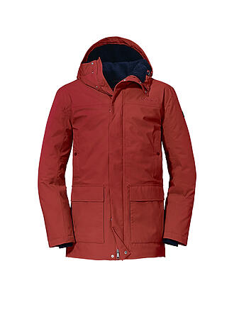 SCHÖFFEL | Herren Winterparka Rotterdam M | dunkelgrün