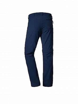 SCHÖFFEL | Herren ZipOff Hose Folkstone | dunkelblau