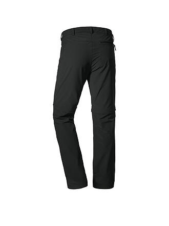 SCHÖFFEL | Herren ZipOff Hose Folkstone | grau