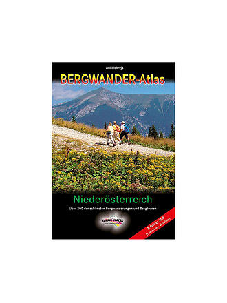 SCHALL | Bergwander-Atlas Niederösterreich 3. Auflage | keine Farbe