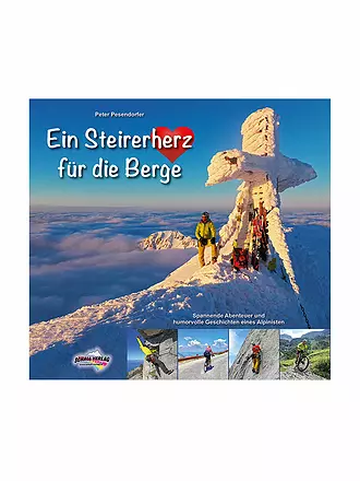 SCHALL | Wanderkarte Ein Steirerherz für die Berge | keine Farbe
