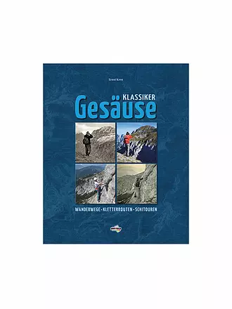 SCHALL | Wanderkarte Gesäuse-Klassiker | keine Farbe