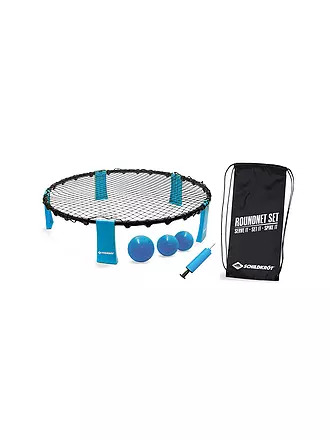 SCHILDKRÖT |  Roundnet Set, in Tragetasche und Anleitung | blau