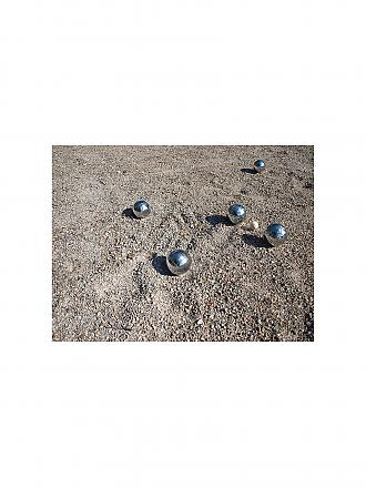 SCHILDKRÖT | Boccia Set Stahl | silber