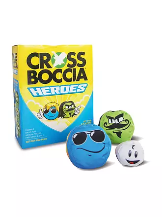 SCHILDKRÖT | Crossboccia Double-Pack Heroes, Design Mexican+Dude | 