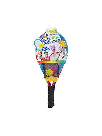 SCHILDKRÖT | Giant Racket Set | bunt