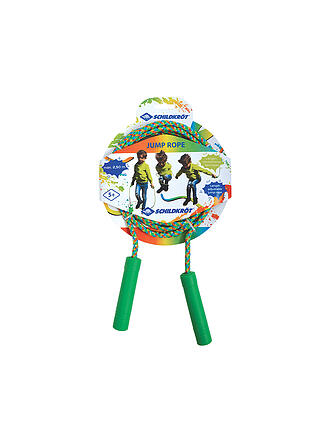 SCHILDKRÖT | Kids Springseil | grün