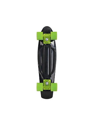 SCHILDKRÖT | Retro Skateboard NATIVE | schwarz