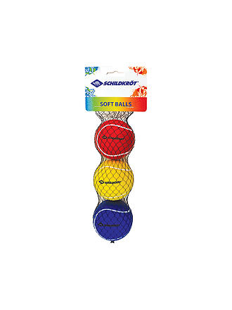 SCHILDKRÖT | Softbälle 3er Pack | bunt