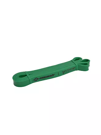 SCHILDKRÖT | Super Band Extra Light, Premium Widerstandsbänder mit 6-12kg Widerstand, 13mm Breite | dunkelgrün