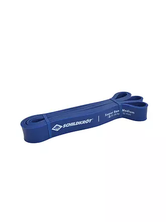 SCHILDKRÖT | Super Band Light, Premium Widerstandsbänder mit 12-20kg Widerstand, 21mm Breite | dunkelblau