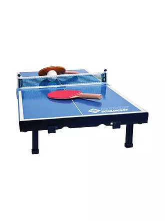 SCHILDKRÖT | Tischtennis-Mini-Tisch-Set | 