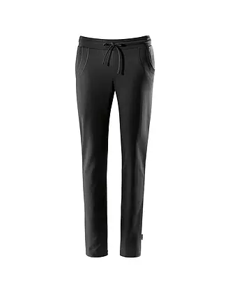 SCHNEIDER SPORTSWEAR | Damen Hose PALMAM | schwarz